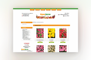 Интернет-магазин цветов "Мэрия Цветов"