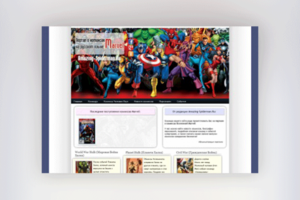 Портал о комиксах Marvel на русском языке