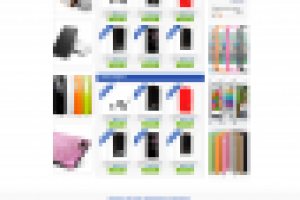 Верстка магазина "Мобильные технологии"