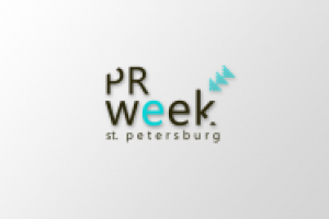Лого для PR-Недели в Питере
