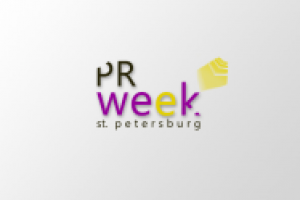 Лого для PR-Недели в Питере