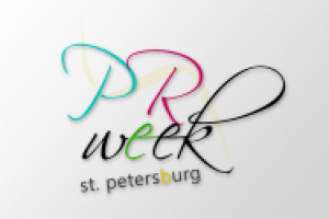 Лого для PR-Недели в Питере