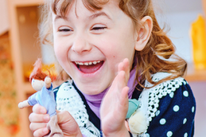 Фотосъёмка в детском саду. Эмоции.