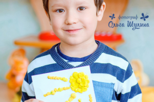 Фотосъёмка в детском саду. Лепка.