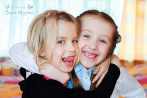 Фотосъёмка в детском саду. Обнимашки.