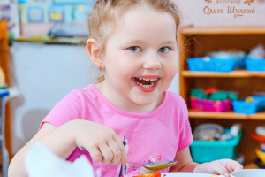 Фотосъёмка в детском саду. Обед.