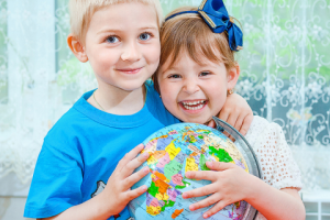 Фотосъёмка в детском саду. Обнимашки.