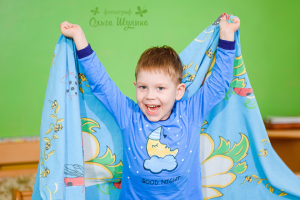 Фотосъёмка в детском саду. Тихий час.