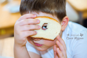 Фотосъёмка в детском саду. Обед.