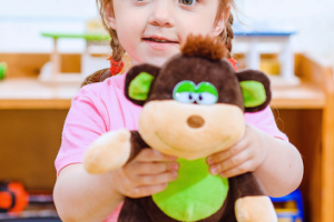 Фотосъёмка в детском саду. Игра.