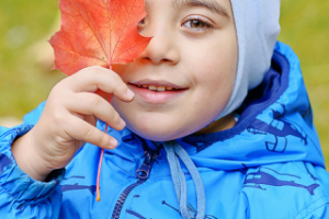 Фотосъёмка в детском саду. Осенняя прогулка.