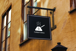 Логотип для кофейни