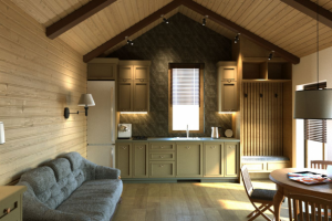 Комната отдыха в бане