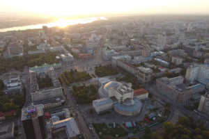 Новостная лента для информационного портала города Новосибирска