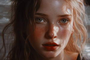 Арт девушки