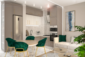 Проект маленькой квартиры