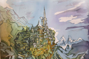 Храм в горах