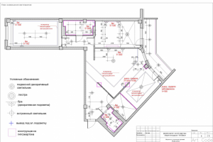 Один из планов квартиры
