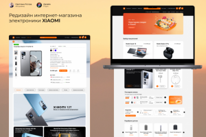 Редизайн интернет-магазина электроники XIAOMI