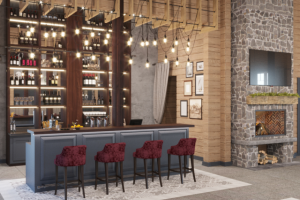 Ресторан для отеля в Карелии