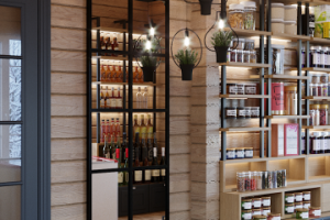 Магазин для отеля в Карелии