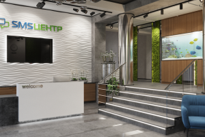 Холл для офиса СМС центра