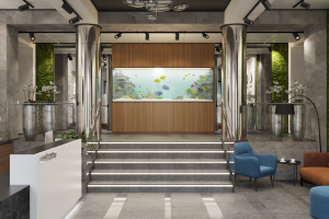 Холл для офиса СМС центра