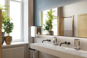 Санузел в офисе СМС центра