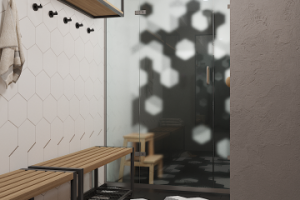 Душевая в офисе