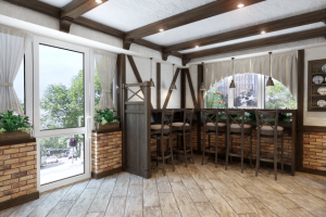 Дизайн-проект пекарни