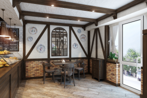 Дизайн-проект пекарни