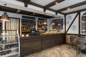 Дизайн-проект пекарни