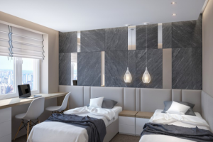 Дизайн номера для отеля 3*