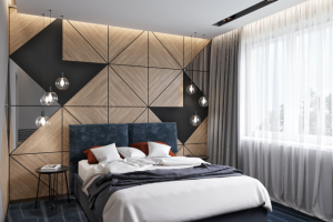 Дизайн номера для отеля 3*