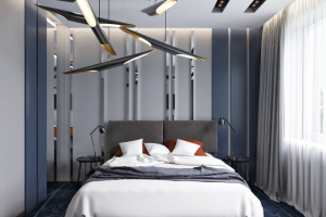 Дизайн номера для отеля 3*