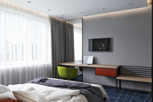 Дизайн номера для отеля 3*