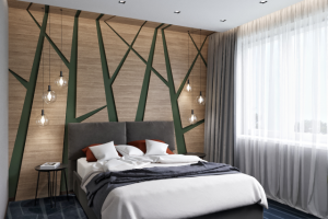 Дизайн номера для отеля 3*