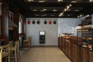 Дизайн-проект пекарни