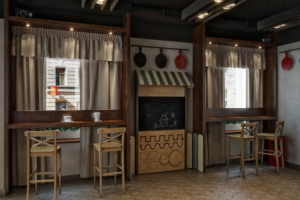 Дизайн-проект пекарни