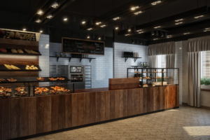 Дизайн-проект пекарни