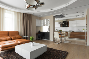 Дизайн гостиной в немецком стиле