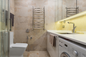 Дизайн санузла в немецком стиле