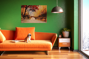 Комната с собачкой