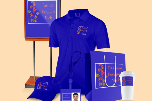 Модный Пингвин Ник