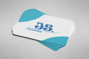 Визитка JS Academy