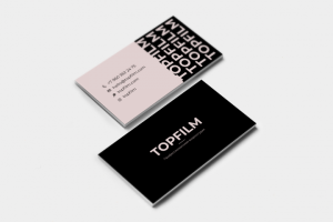 Визитка TOPFILM