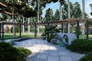 Дизайн-проект базы отдыха