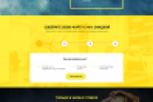 Дизайн для фитнес клуба в Москве