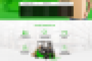 Лендинг для складских услуг