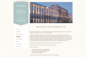 Corinthia Hotel - дизайн для кабинета клиентов